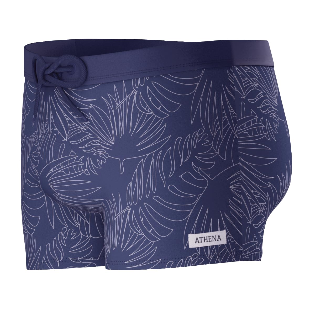 athena-daily-sport-boxer-de-bain-homme-surf-palmier-taille-l image 2