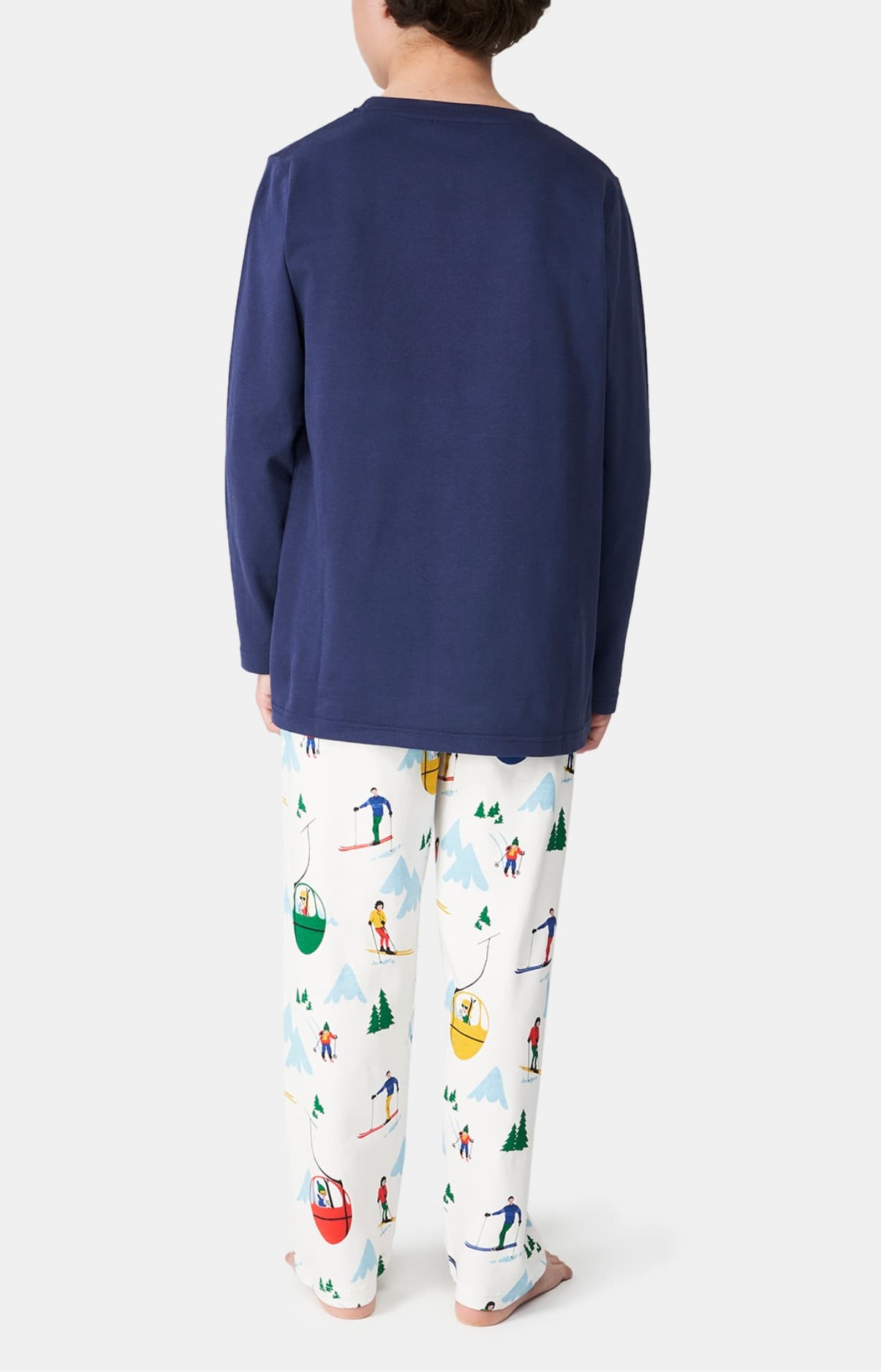 arthur-bob-pyjama-enfant-mont-pyjama-blanc-coton image 7