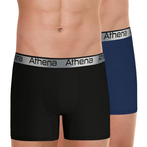 athena-720-stretch-lot-2-boxers-homme-longs-microfibre image 8
