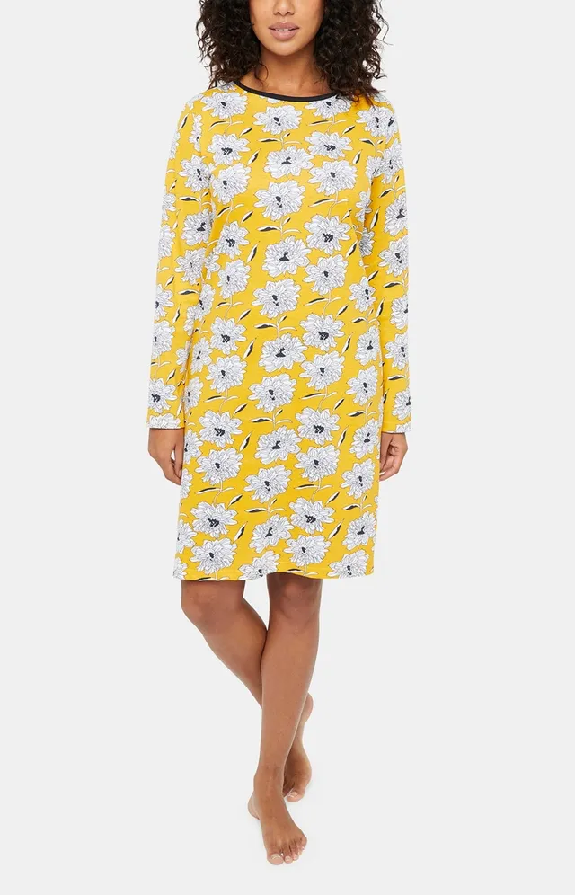 arthur-simone-pyjama-boutonn-coton-jaune image 1