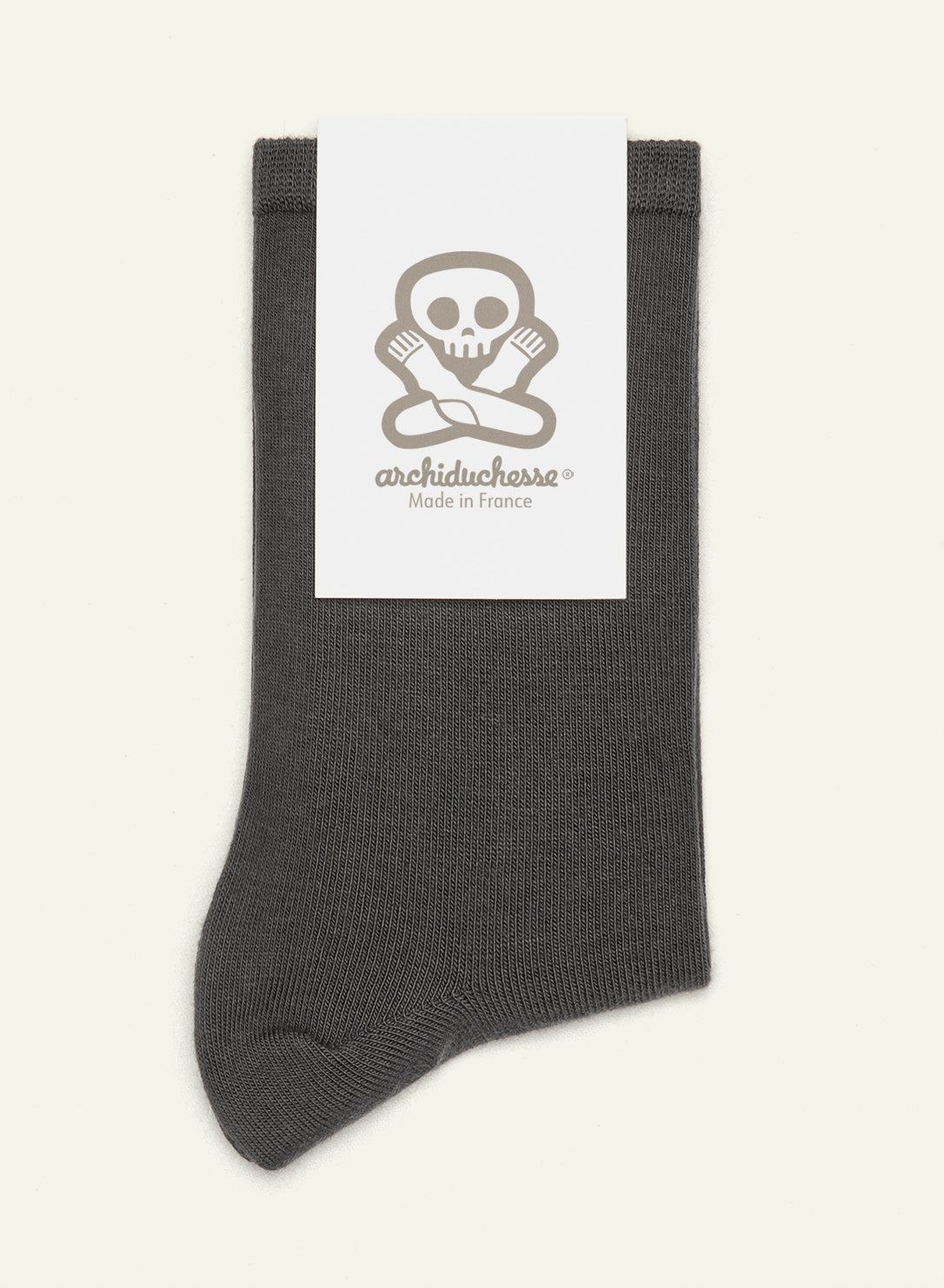 archiduchesse-courte-gris-noc-ros-chaussettes-coton-courtes image 6