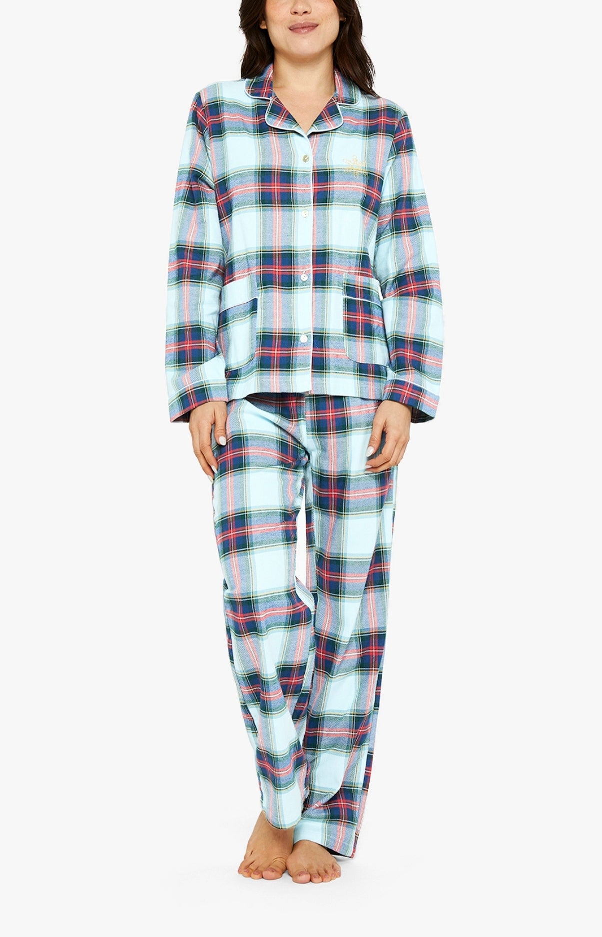 arthur-bob-logan-pyjama-boutonn-glace-l-en-flanelle-coton image 1