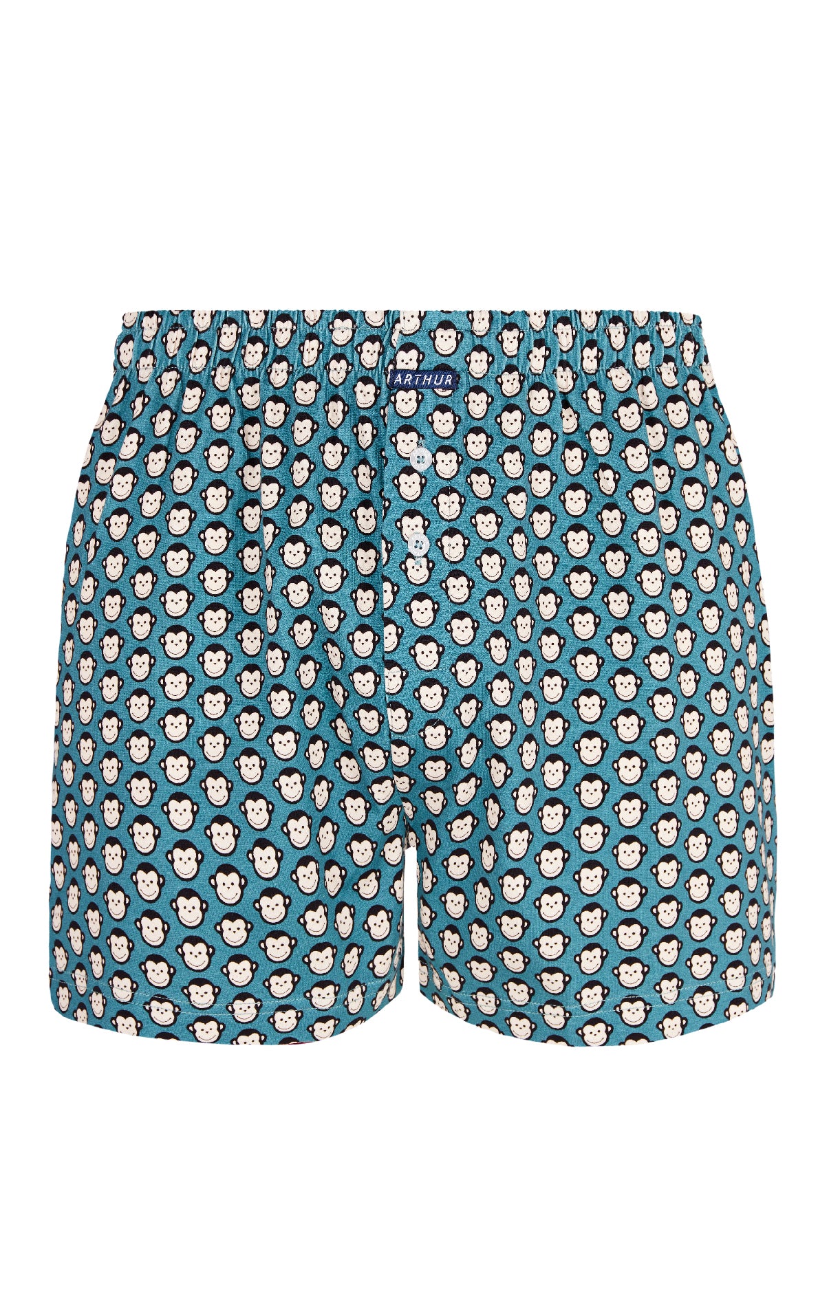 arthur-le-club-gogo-cale-on-nuit-coton-bleu-homme image 3