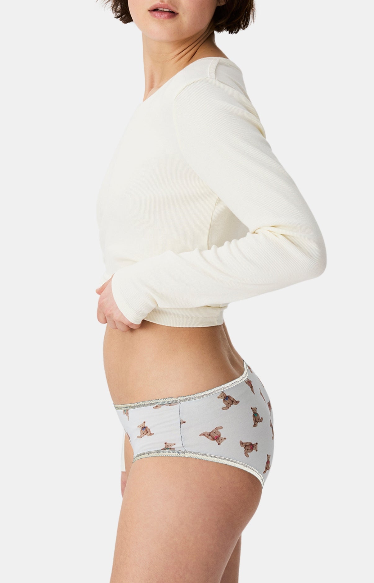arthur-bob-culotte-old-teddy-femme-coton-bio-ivoire image 4