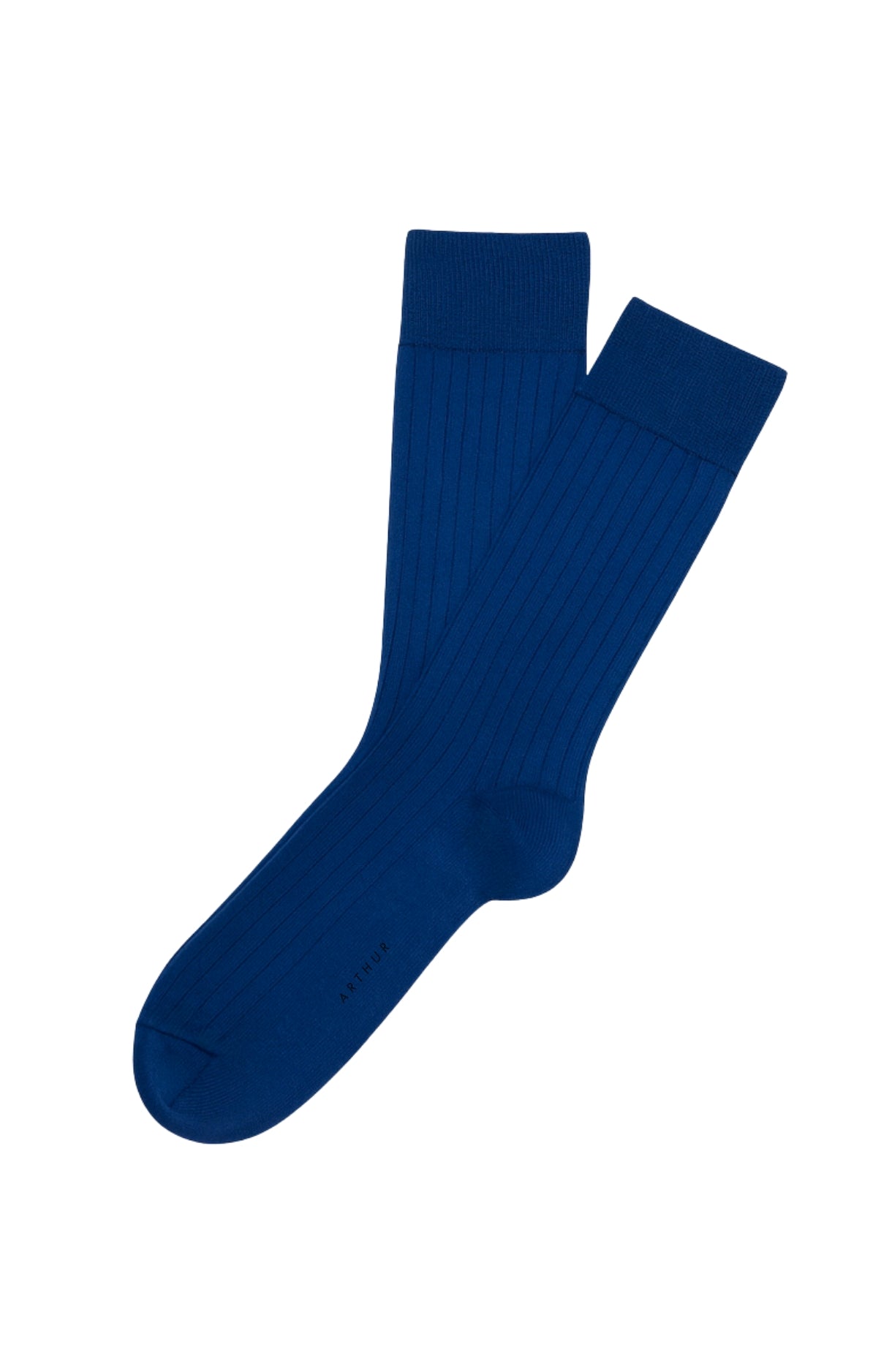 arthur-bob-chaussettes-m-rinos-chaussettes-indigo-laine image 1