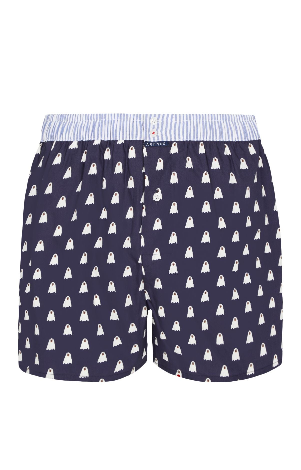 arthur-le-club-n-1122-cale-on-coton-bio-marine image 3
