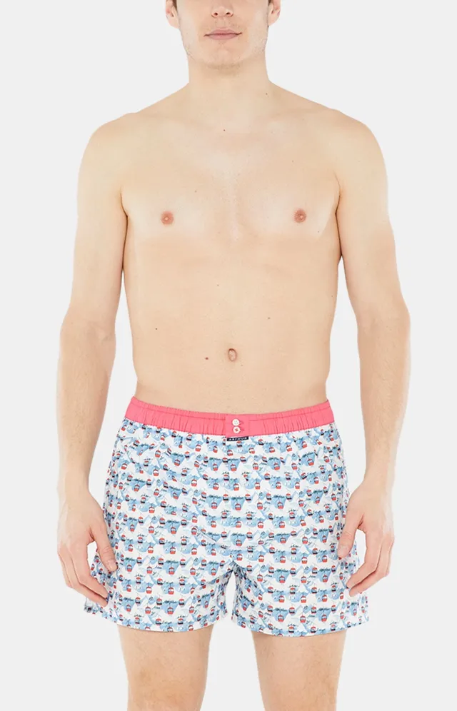 arthur-le-club-n-1012-cale-on-homme-coton-bio-blanc image 1