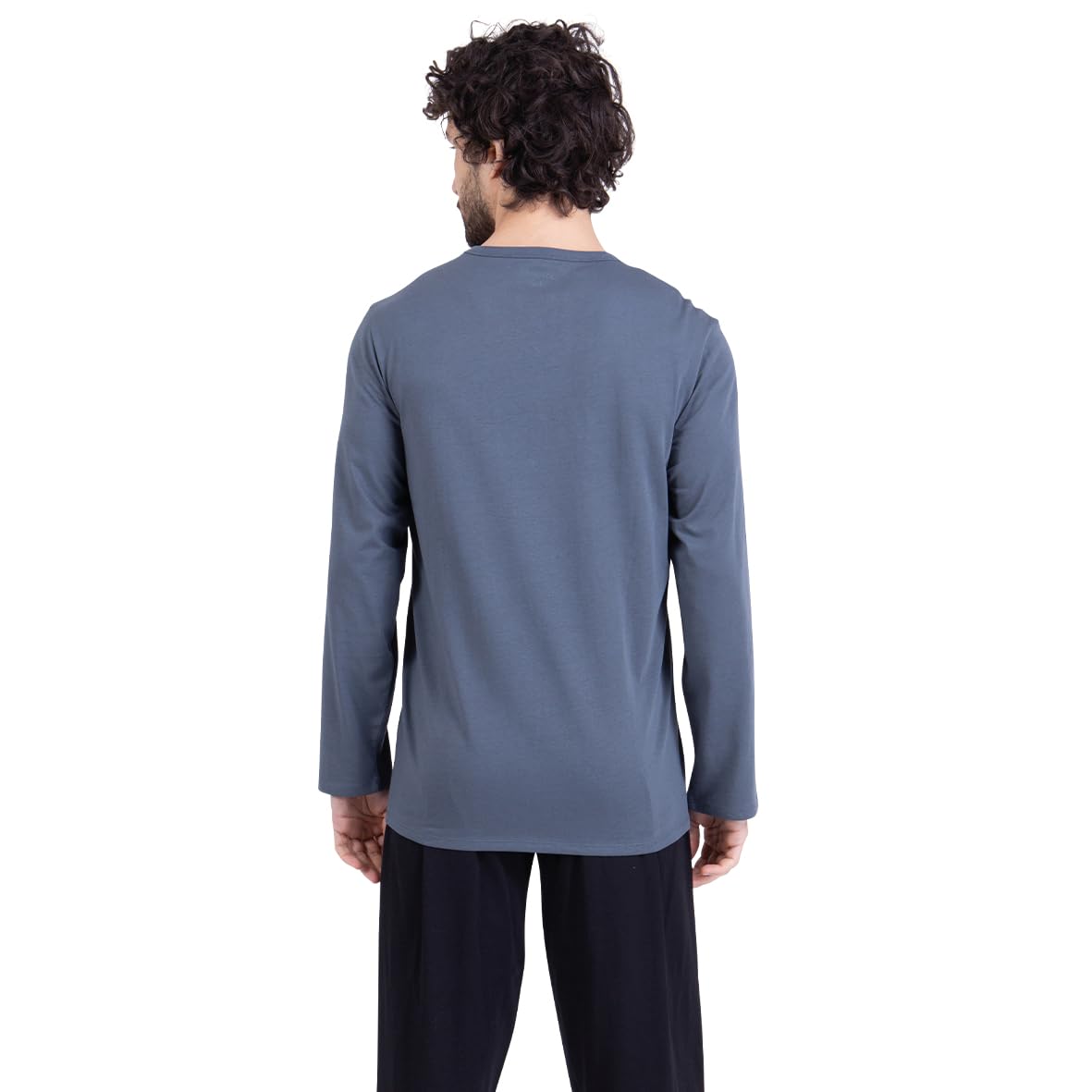 athena-ecopack-7o71-pyjama-homme-taille-l-coton-manches-longues image 3