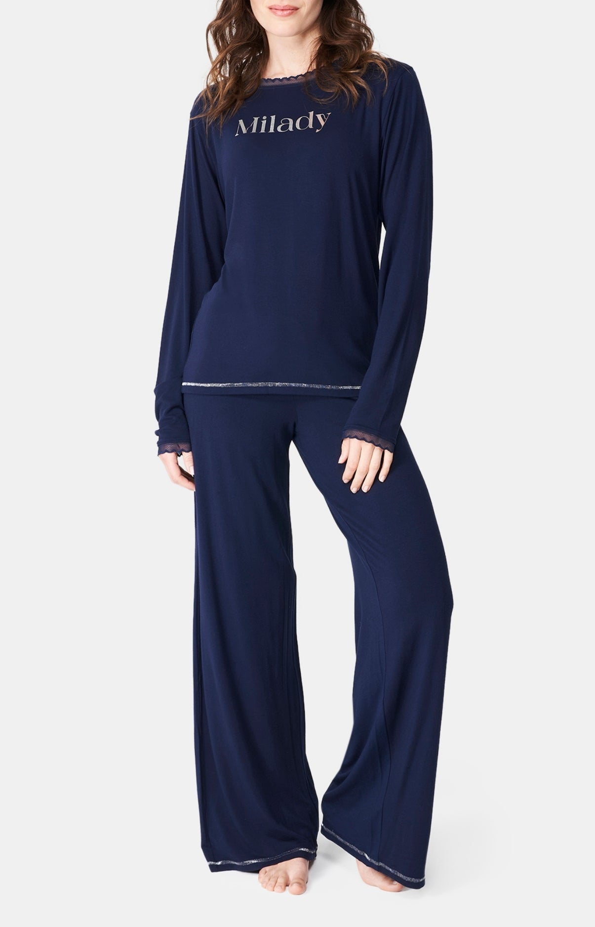 arthur-bob-milady-pyjama-femme-marine-modal image 1