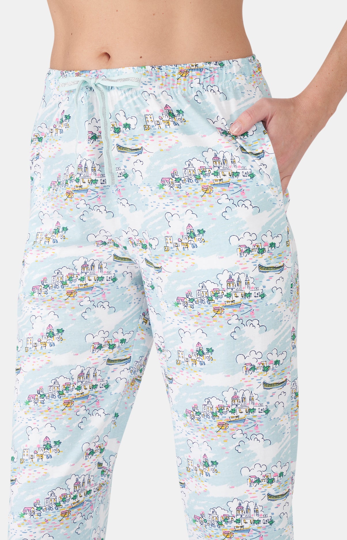 arthur-bob-pyjacorsaire-coton-bio-dolce-vita-bleu image 6