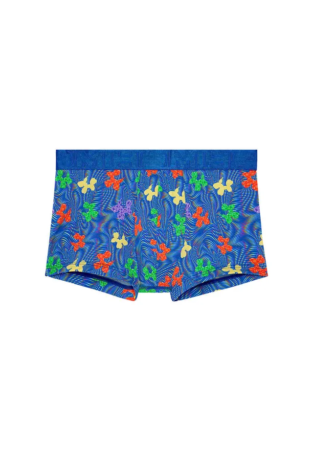 hom-funky-styles-trunk-homme-bleu-imprim-microfibre image 1