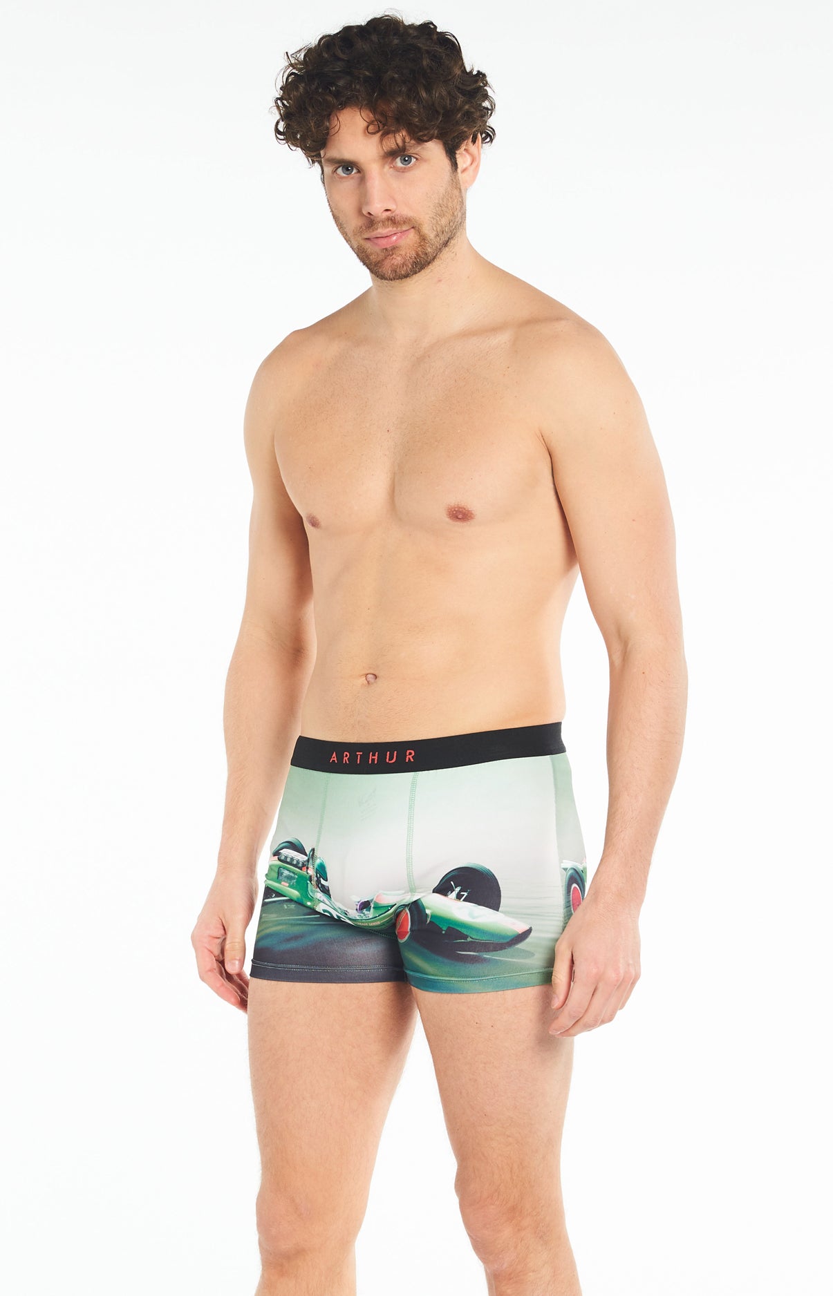 arthur-racing-boxer-homme-multicolore-l image 2