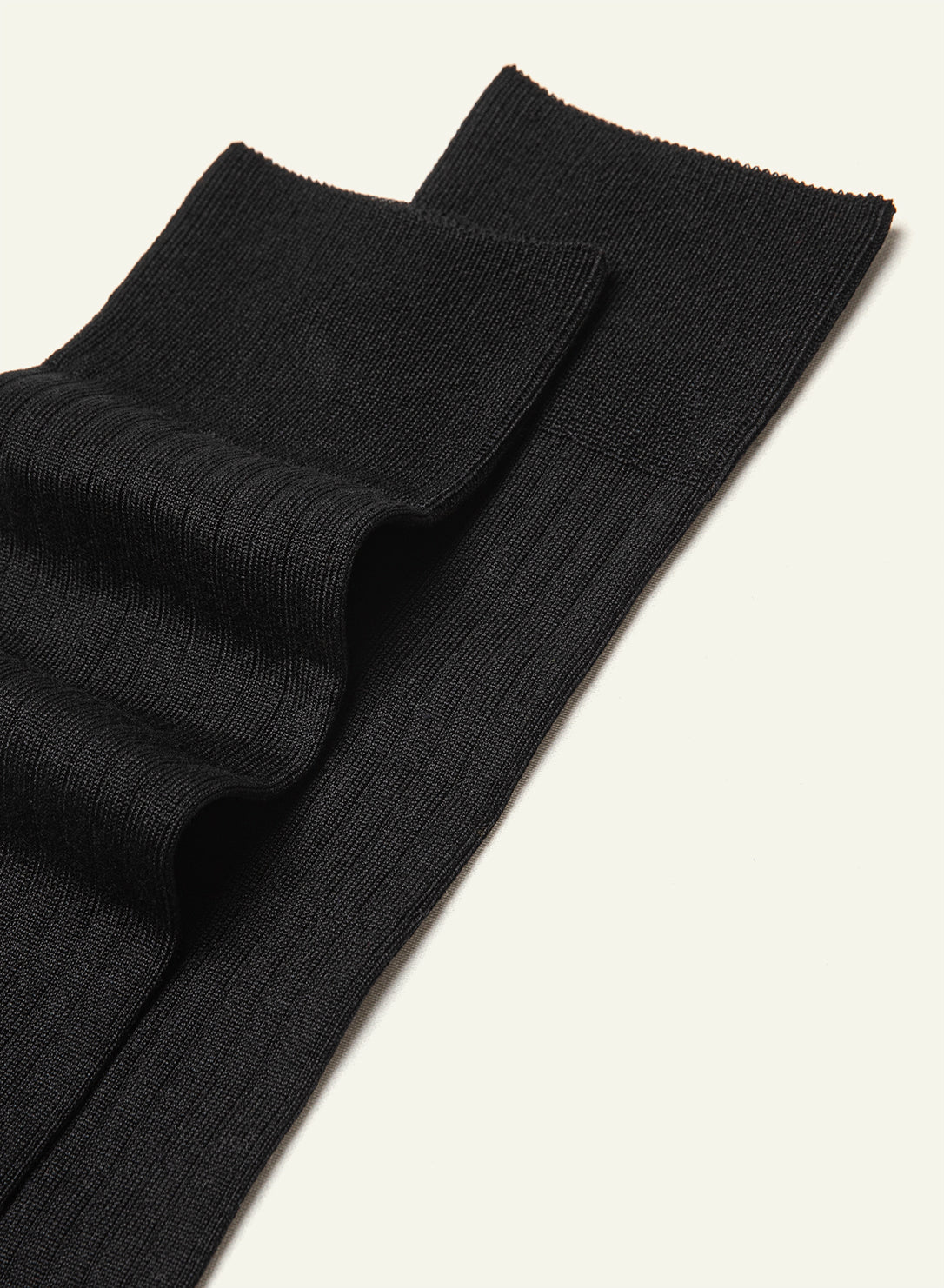 archiduchesse-de-luxe-noir-r-glisse-chaussettes-fil-d-cosse-36-41 image 3