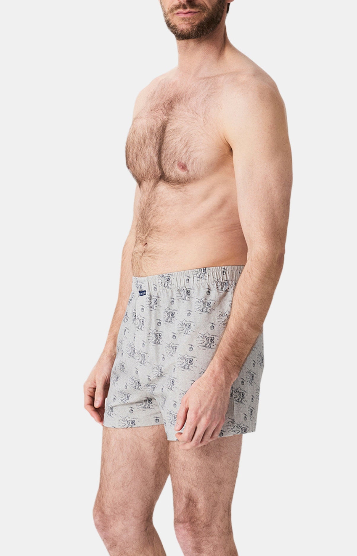 arthur-le-club-cale-on-descente-de-lit-jersey-coton-gris image 5