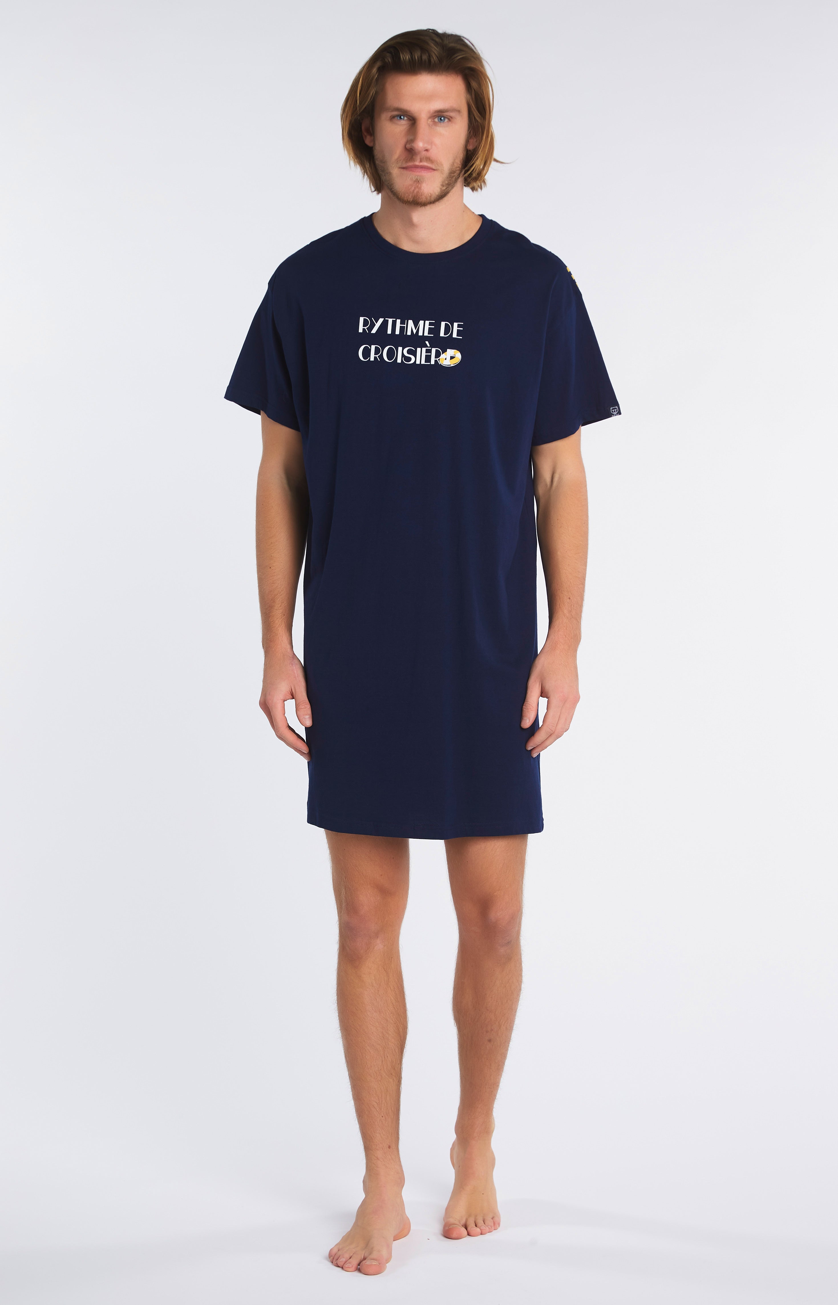 arthur-bob-bou-e-maxi-tee-shirt-coton-bio-marine-tu image 2