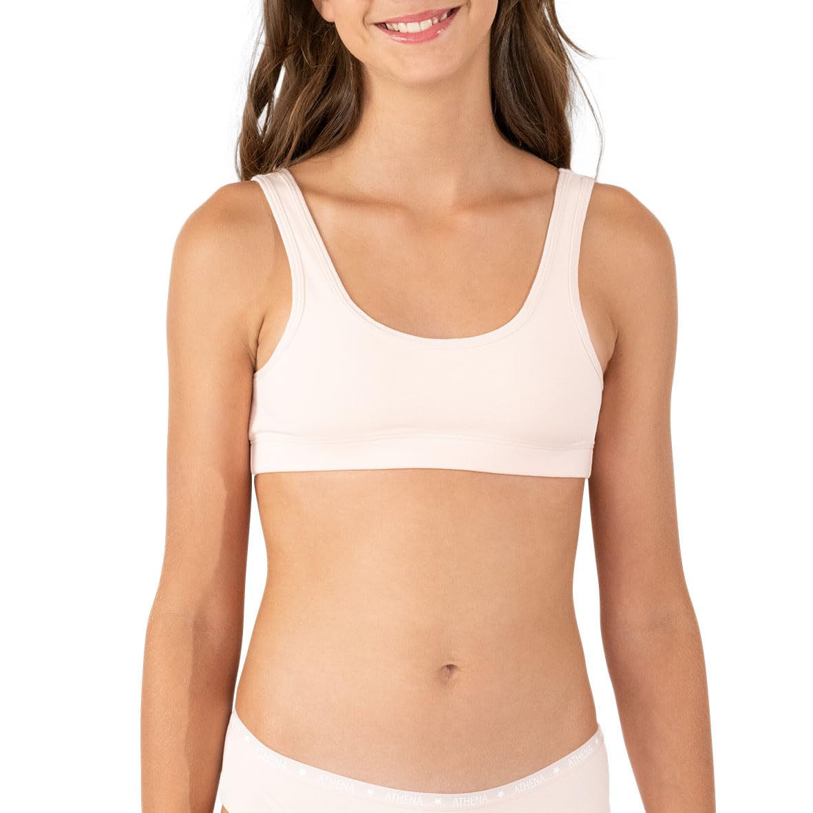 athena-douceur-coton-brassi-re-fille-6-ans-lot-de-2 image 4