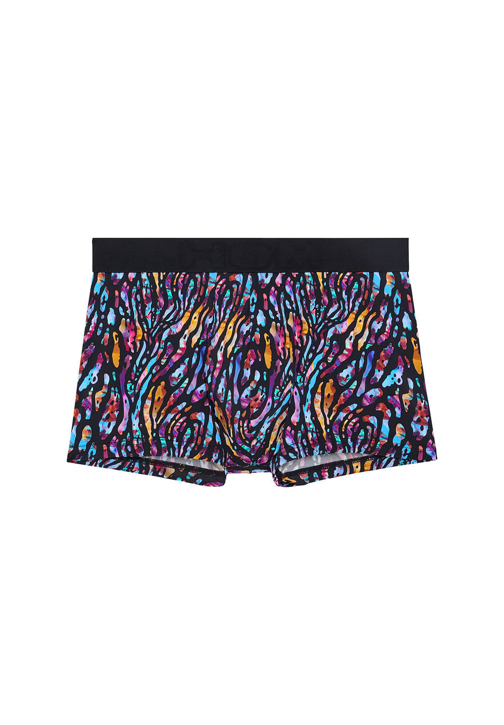 hom-miami-trunk-homme-multicolore-imprim-animal-microfibre image 1