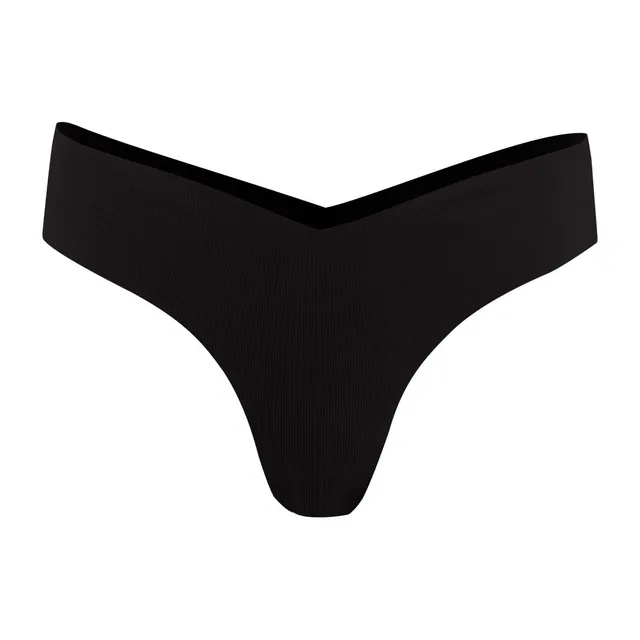 athena-easy-essentiel-slip-br-silien-femme-sans-coutures-noir image 1