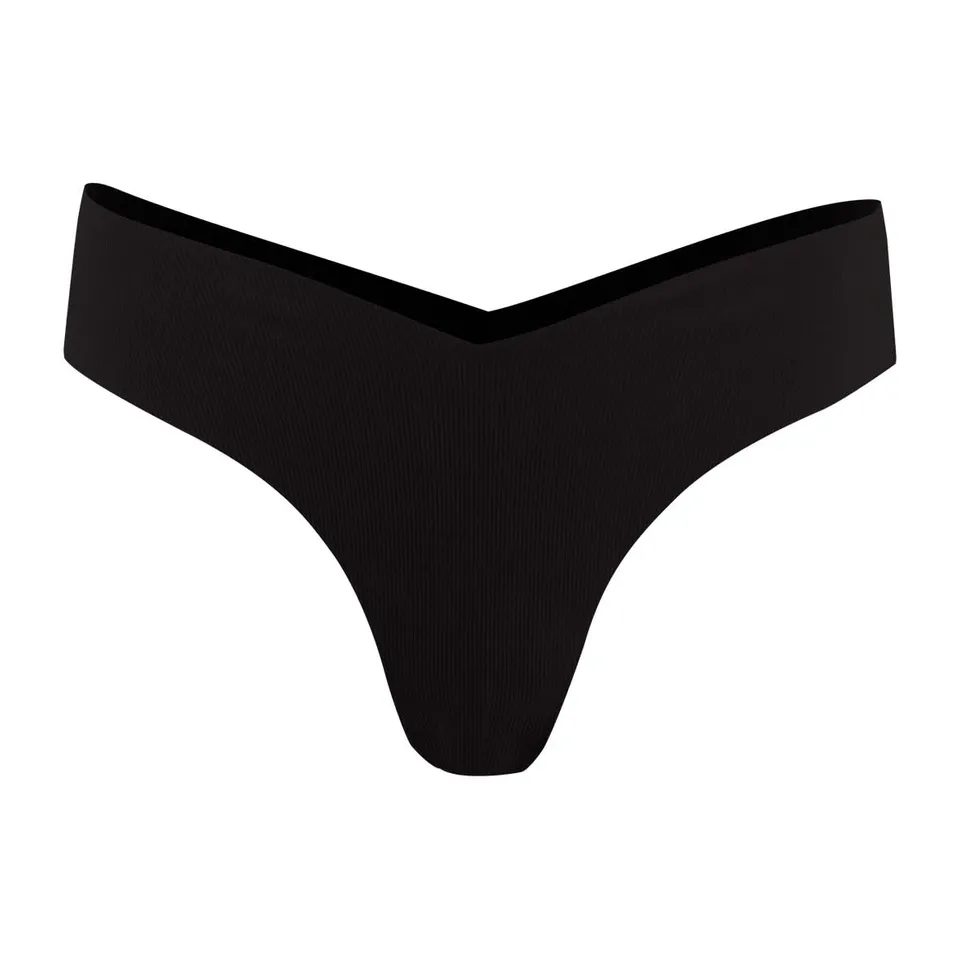 athena-easy-essentiel-slip-br-silien-femme-sans-coutures-noir image 1