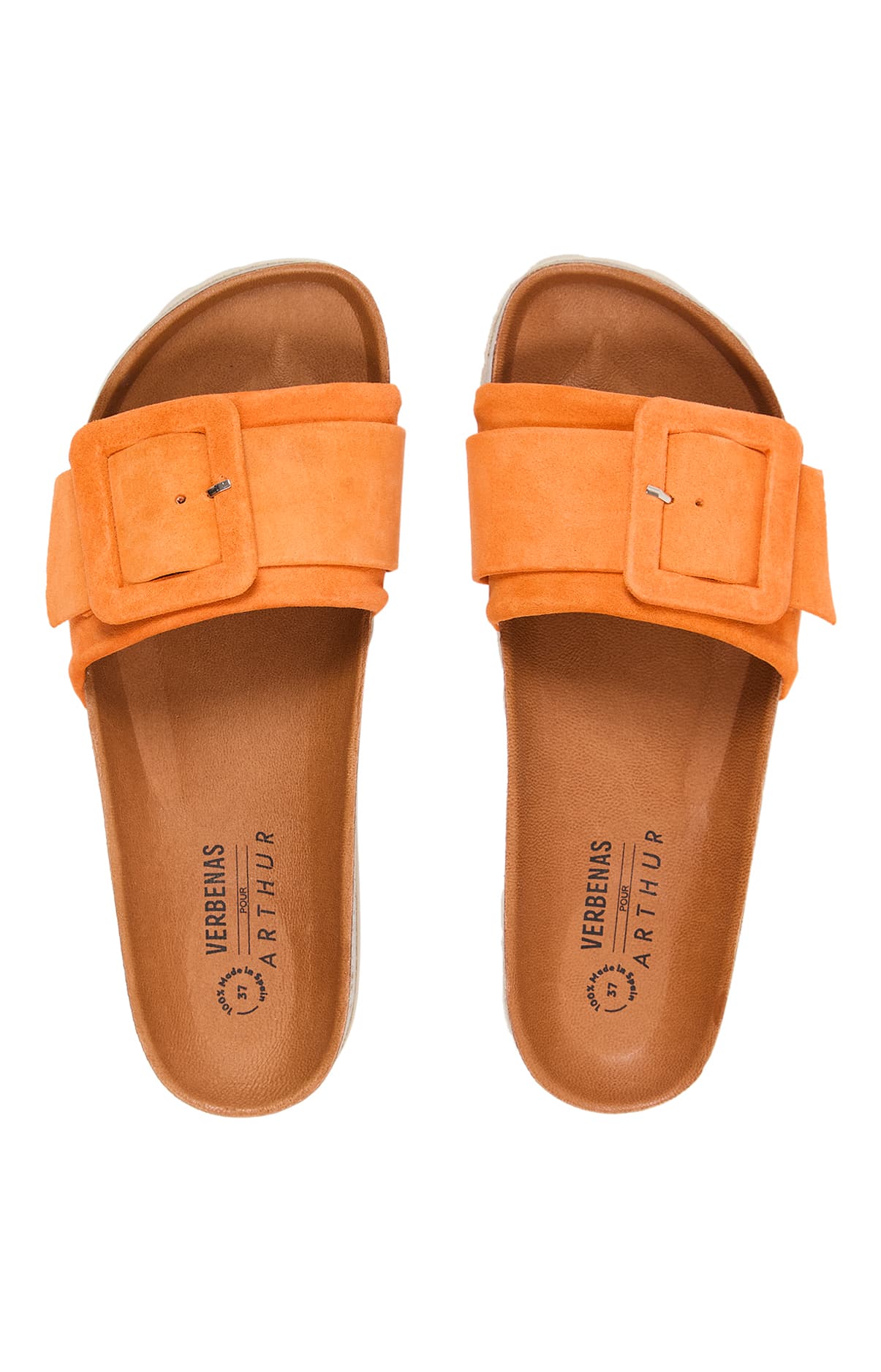 arthur-bob-cl-mentine-sandales-cuir-femme-cl-mentine image 3