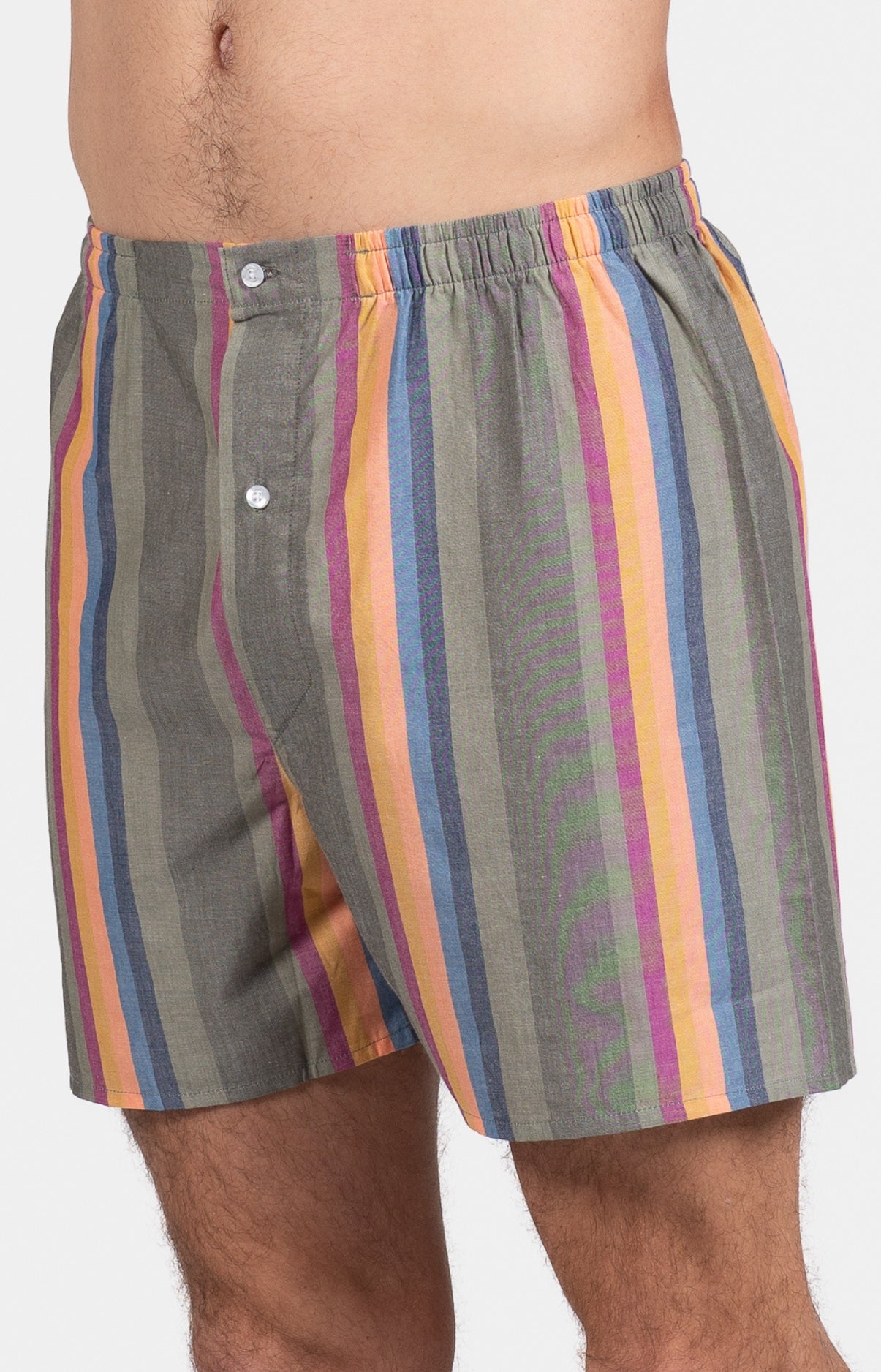 arthur-bob-pyjam-ricain-corlys-kaki-coton-t image 6