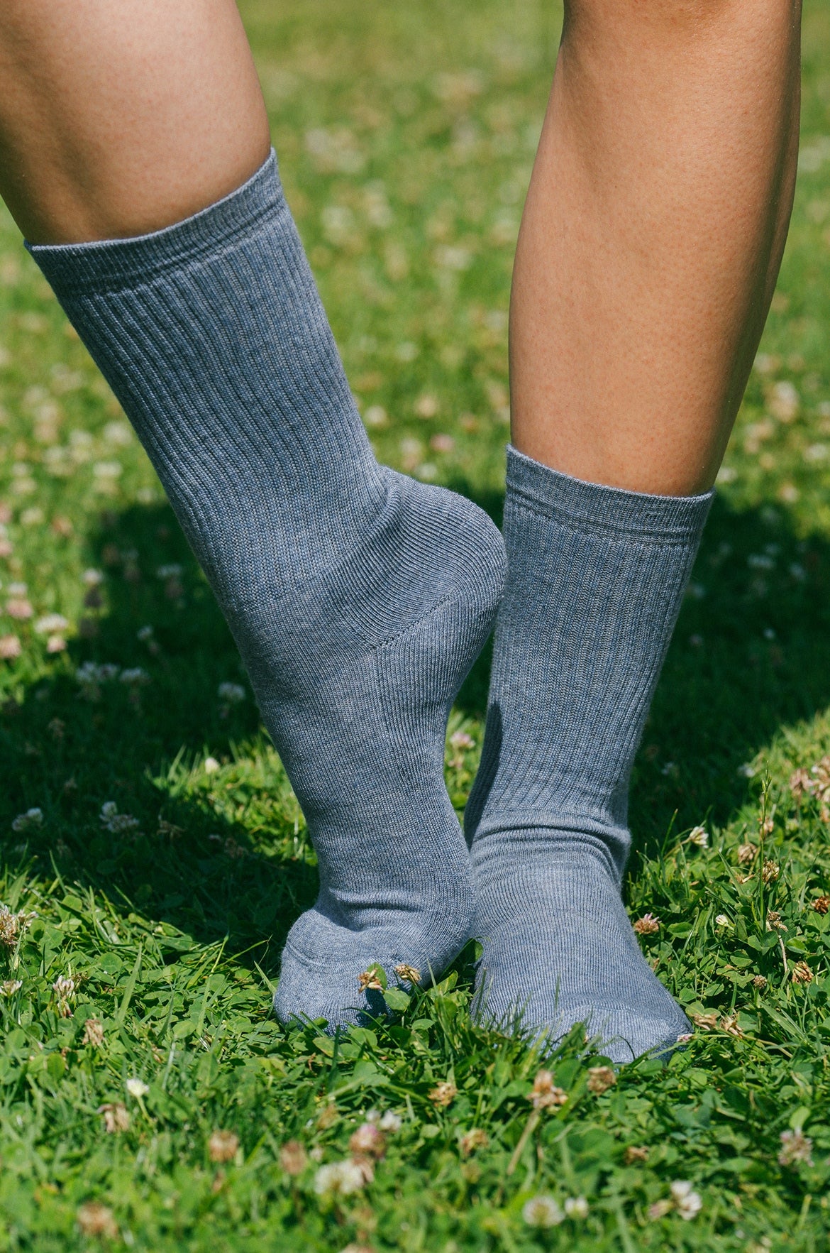 p-trone-chaussettes-tennis-hautes-noir-39-42 image 2