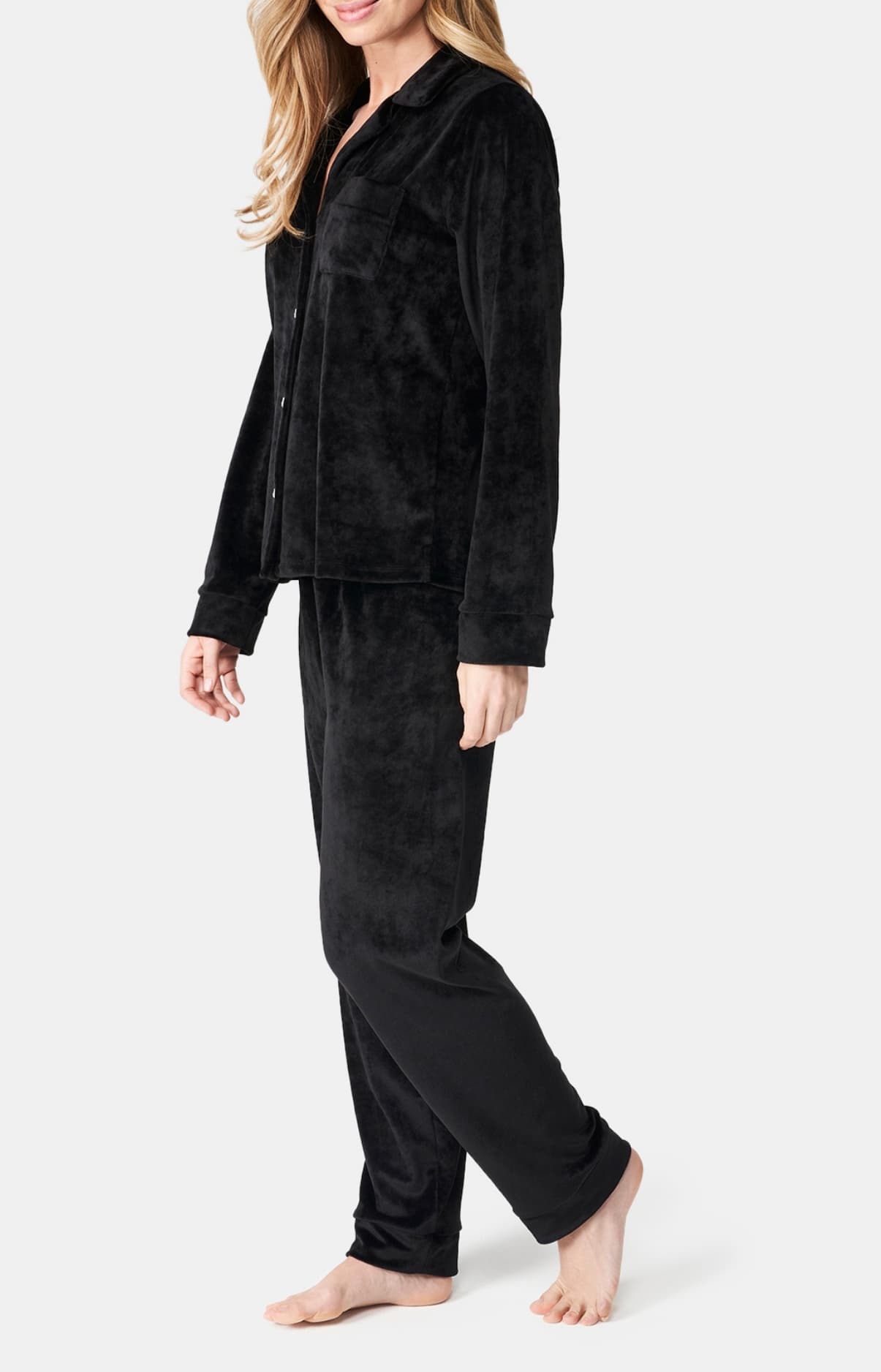arthur-velvet-chic-pyjama-femme-velours-noir image 5