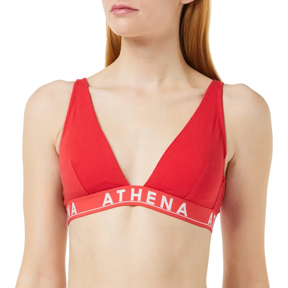 athena-easy-color-k899-soutien-gorge-rouge-fum image 1