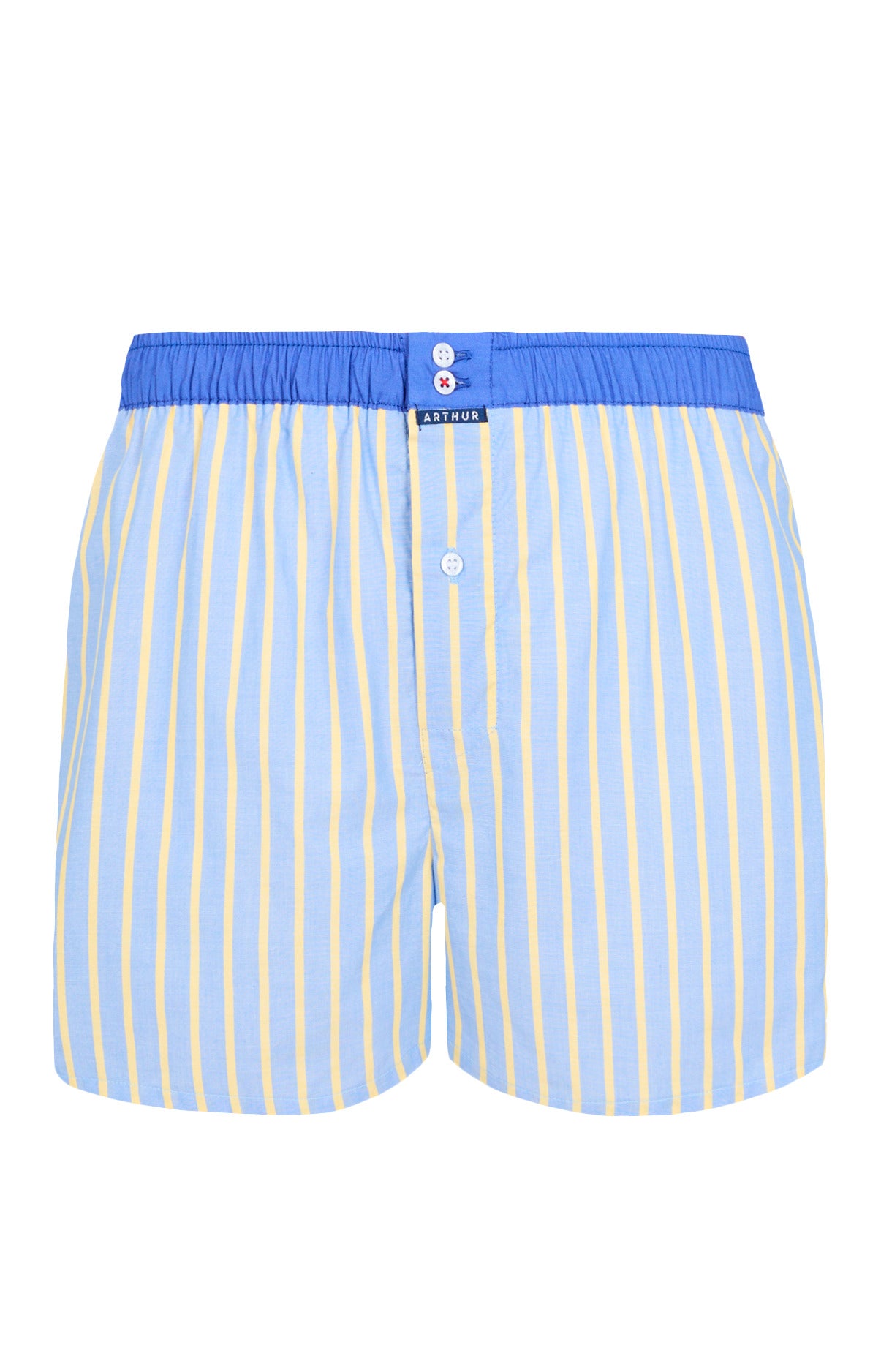 arthur-le-club-n-1090-cale-on-homme-jaune-coton-bio image 3