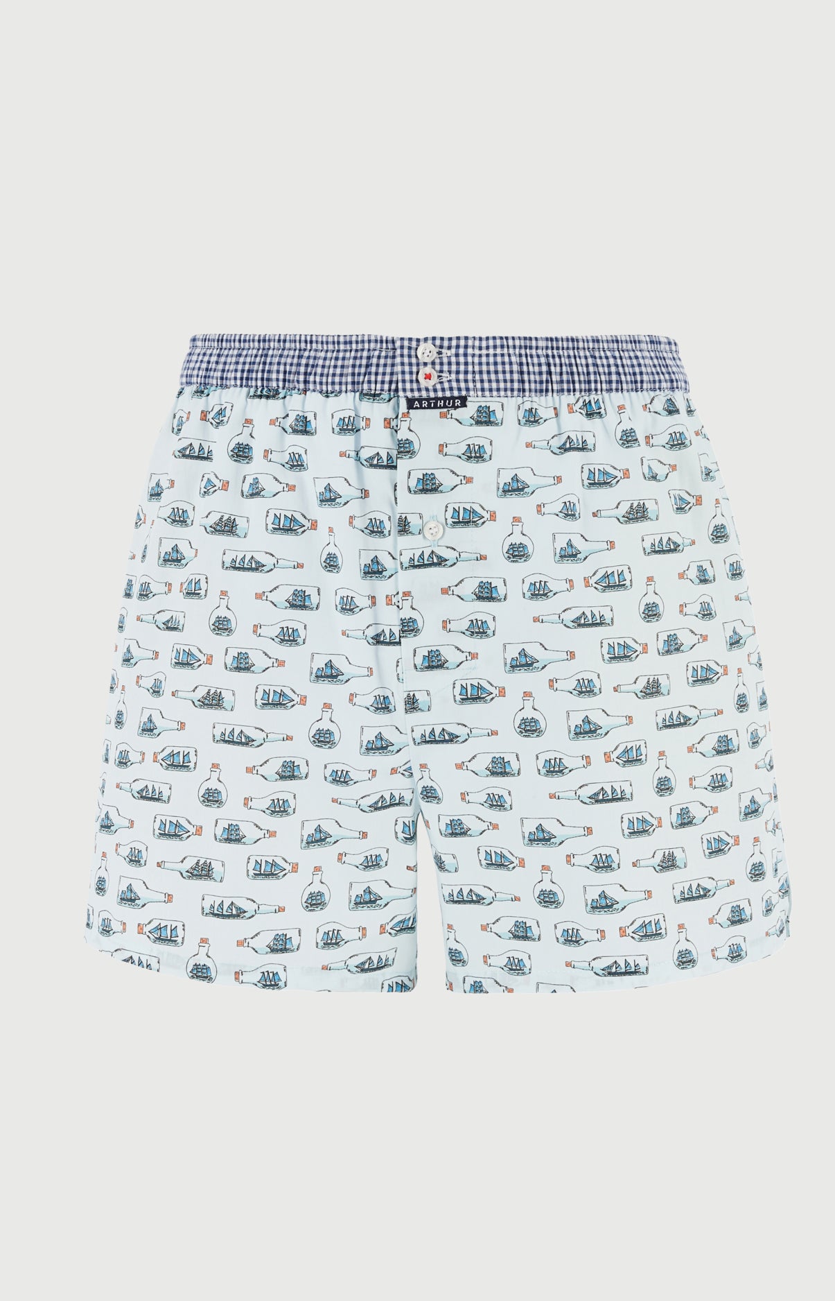 arthur-le-club-n-1208-cale-on-coton-bio-ciel image 3