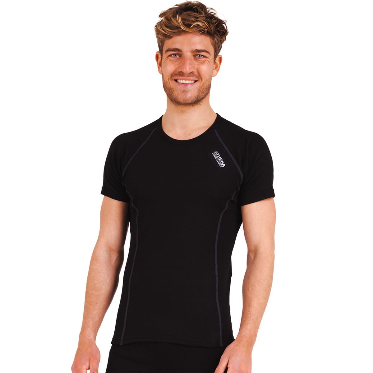 athena-thermik-t-shirt-thermique-noir-manches-longues image 2