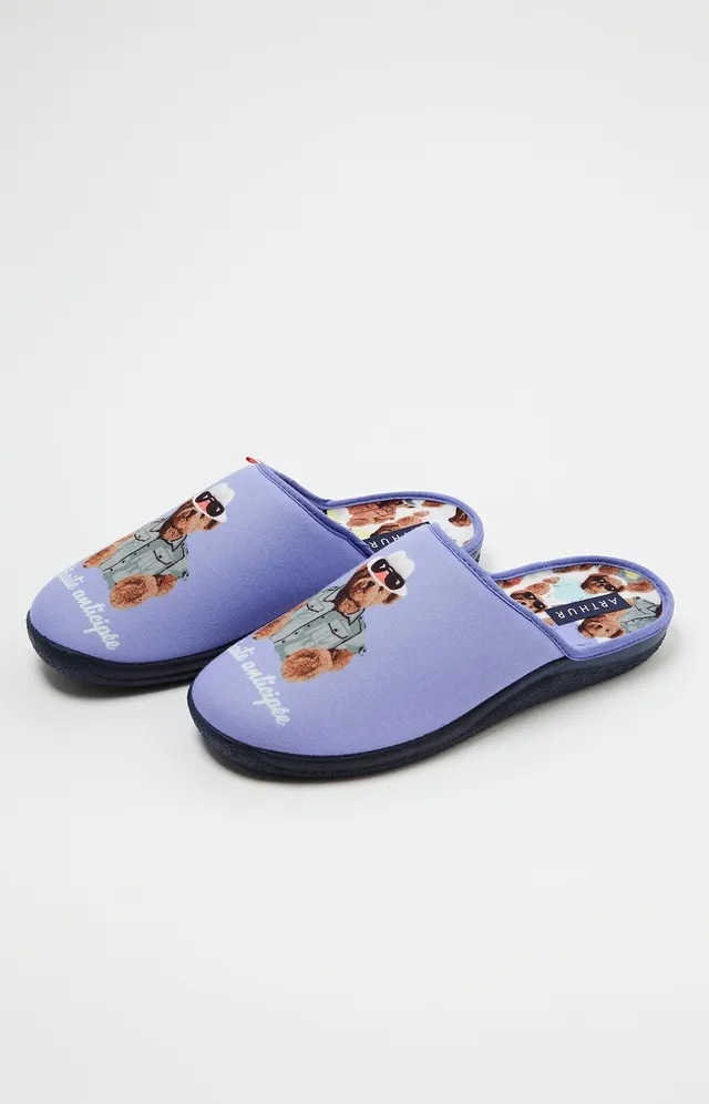 arthur-bob-teddy-azur-mules-homme-azur image 1