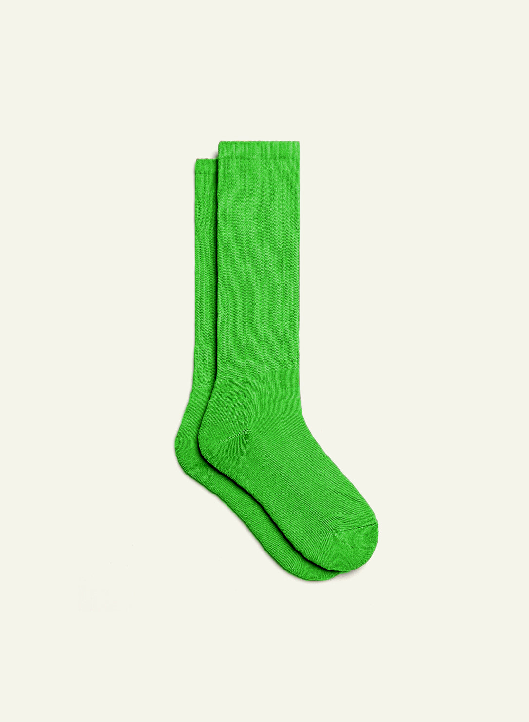 archiduchesse-bouclette-vert-saint-etienne-chaussettes-vertes image 2