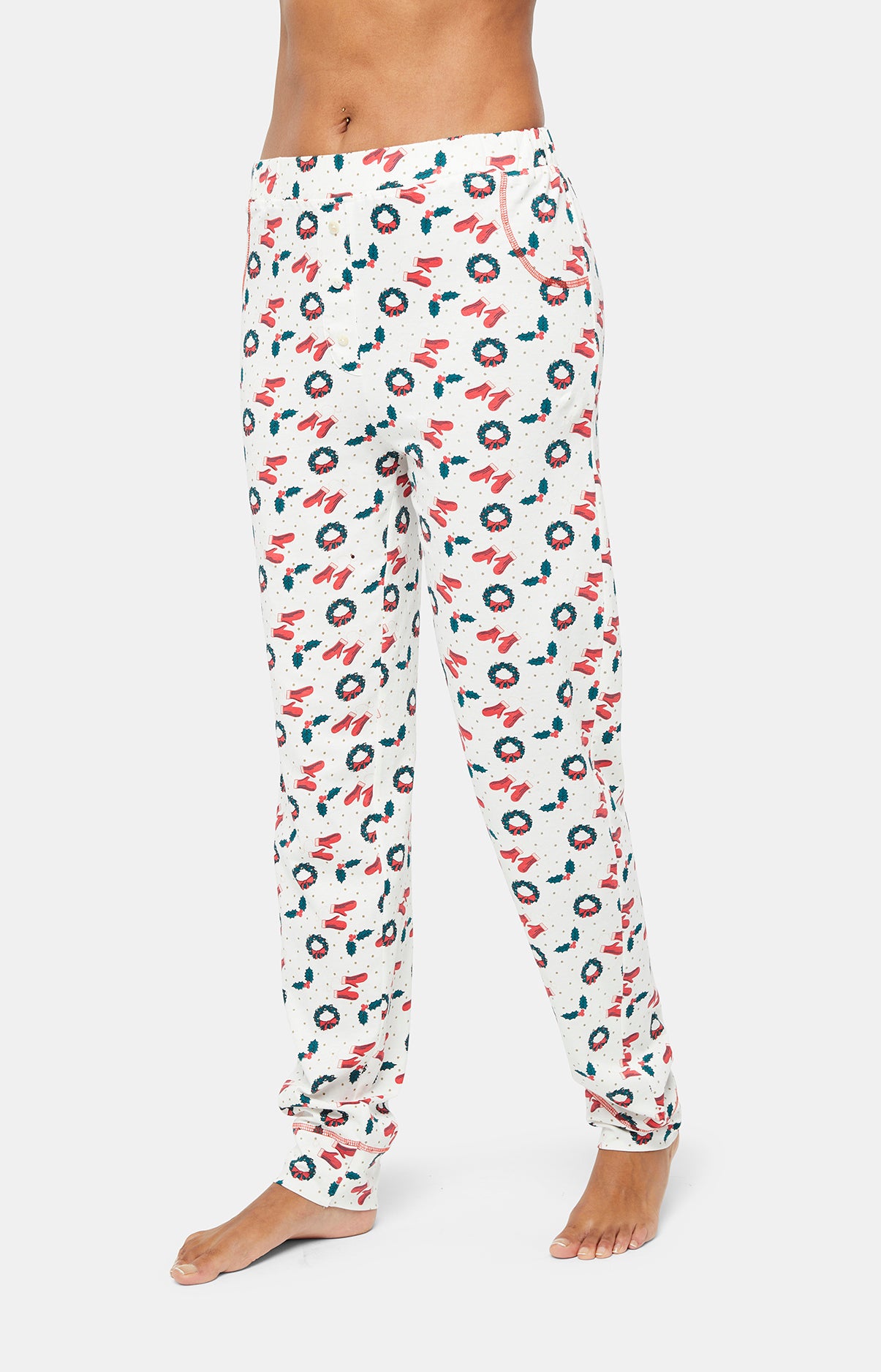 arthur-bob-pyjama-joyeux-sommeil-ivoire-coton-femme image 6
