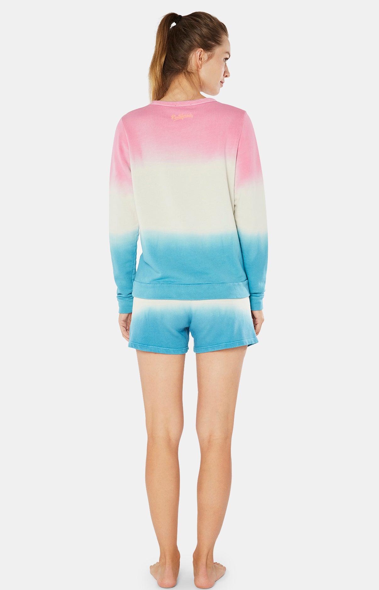 arthur-bob-tie-dye-ensemble-sweat-short-femme-coton image 5