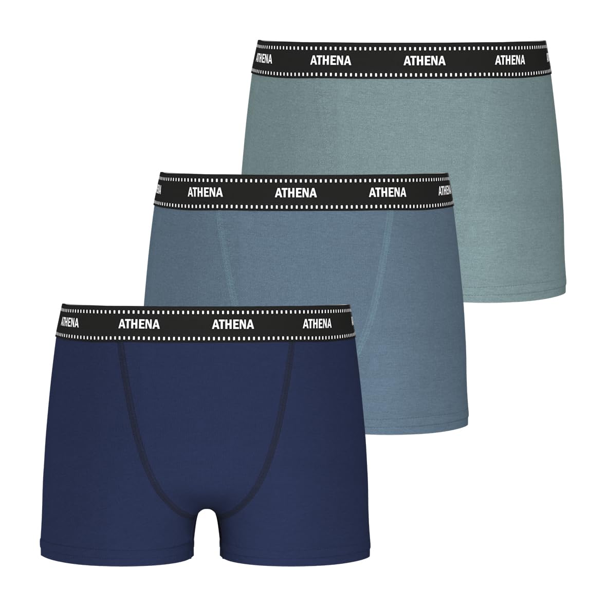 athena-my-petit-prix-lot-3-boxers-gar-on-6-8-ans-coton-stretch image 2