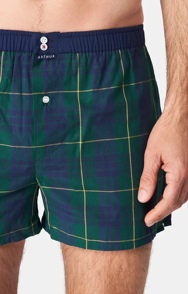 arthur-le-club-n-1060-cale-on-vert-coton-bio-taille-l image 1