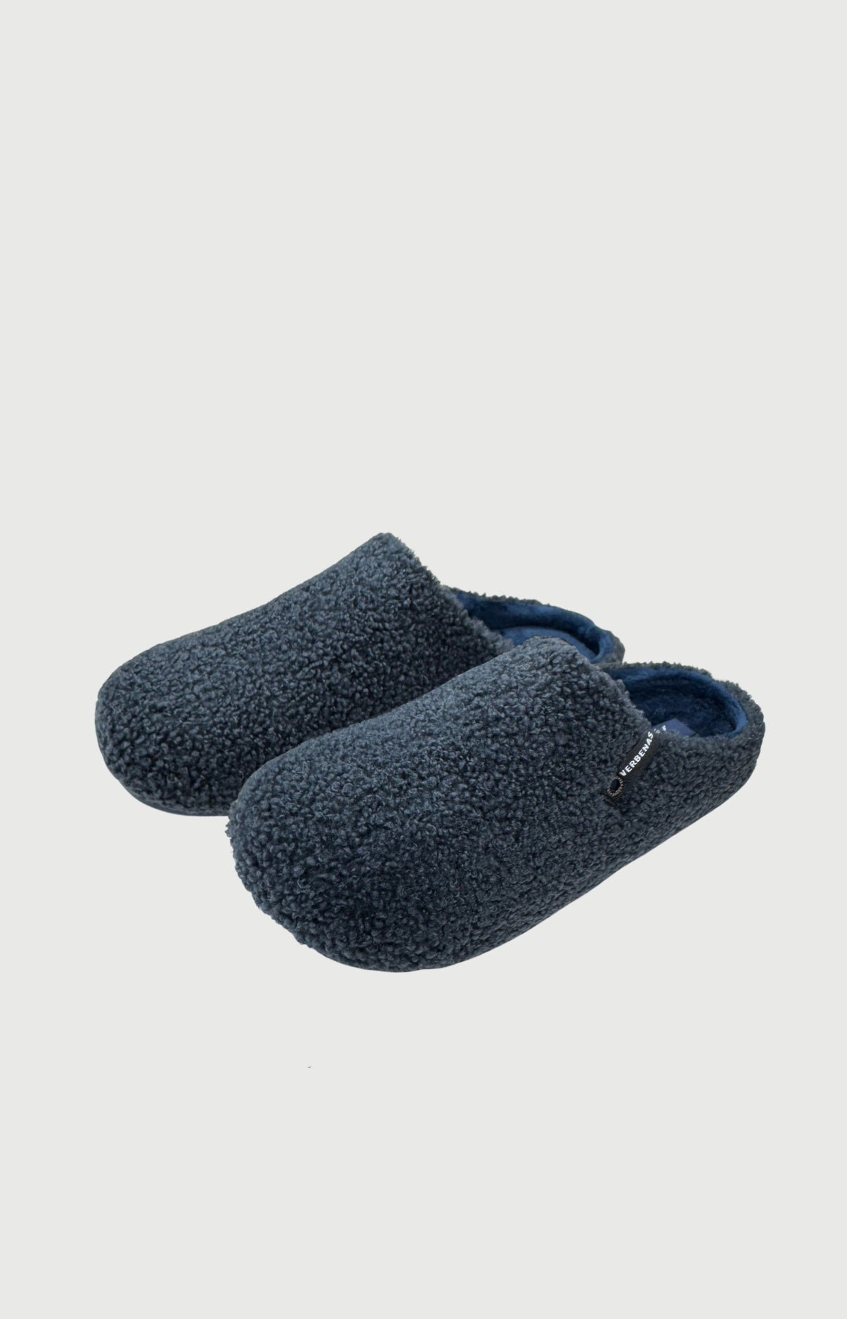 arthur-bob-mules-winter-chaussons-homme-gris image 2