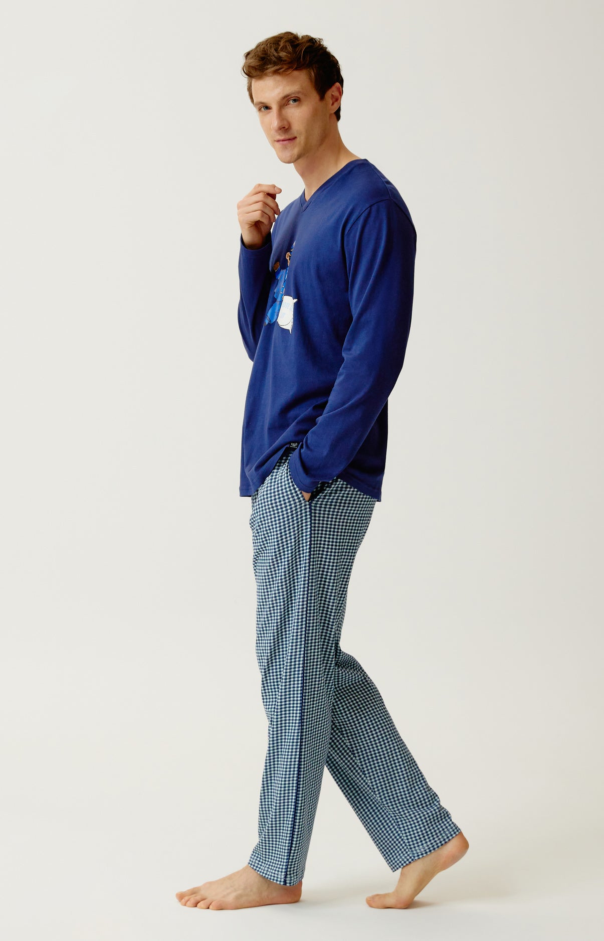 arthur-bob-pilote-de-lit-pyjama-homme-ciel-coton-bio-l-ger image 5