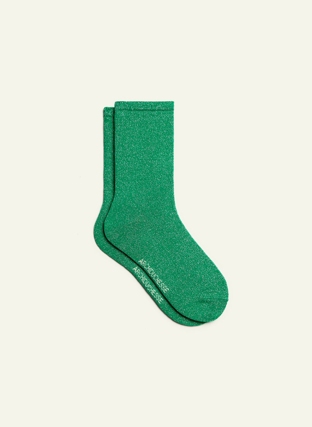 archiduchesse-paillet-e-menthe-chaussettes-lurex-36-41 image 2