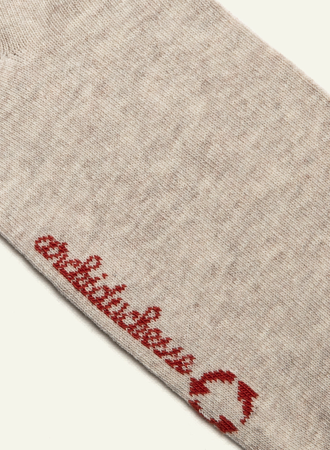 archiduchesse-recycl-e-greige-ta-thunberg-chaussettes-beige image 5