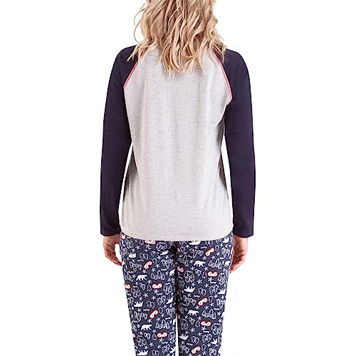 athena-easy-coton-pyjama-long-femme-col-rond-48-50-coton image 5