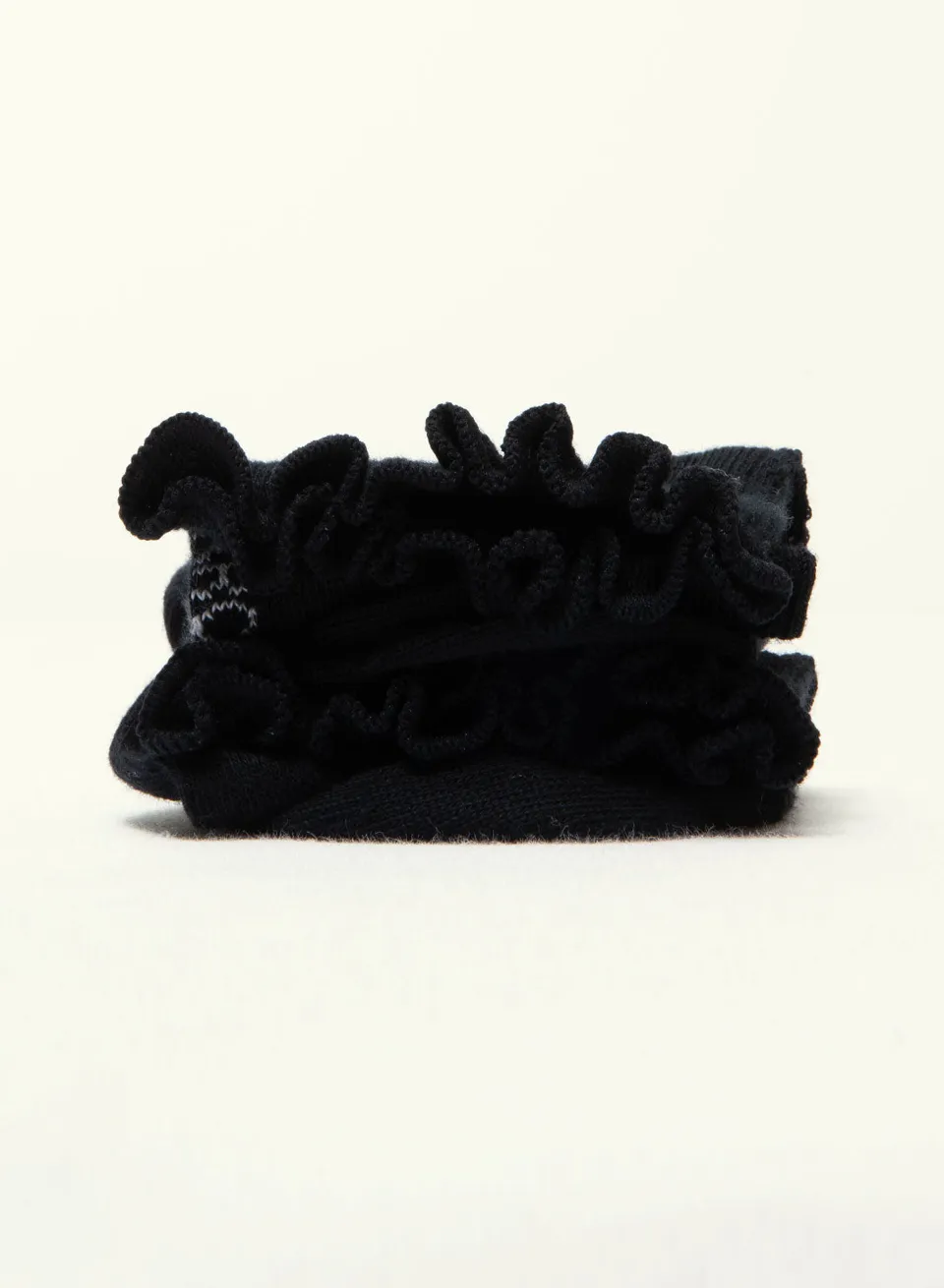 archiduchesse-fantaisie-collerettes-noir-r-glisse-chaussettes image 1