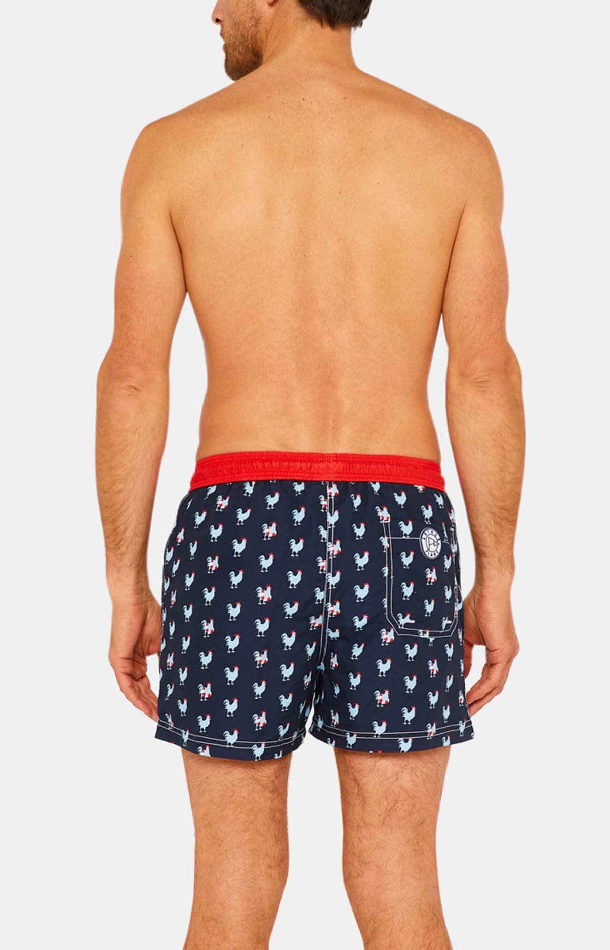 arthur-bob-short-de-bain-coq-marine-recycl-homme image 7