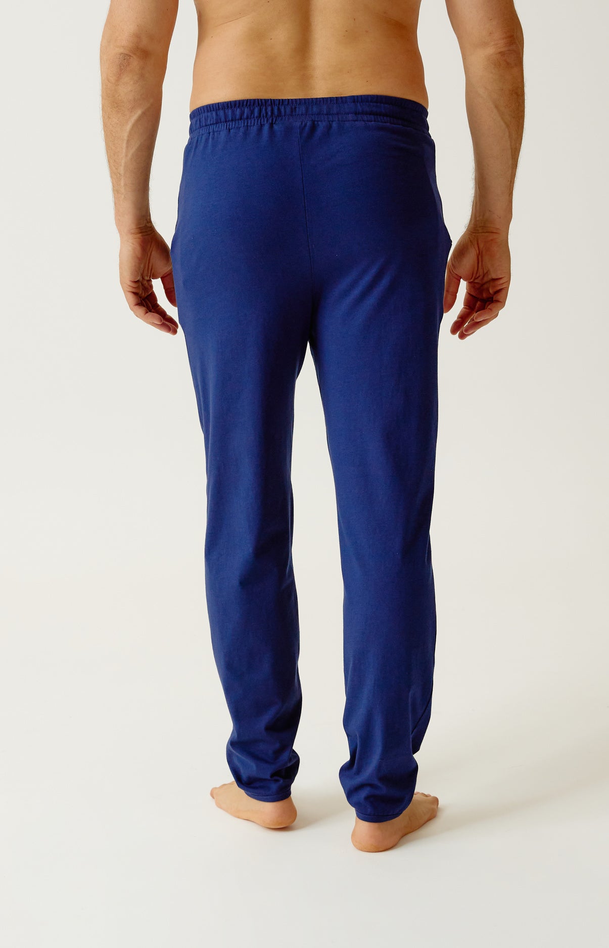 arthur-minuit-pantalon-pyjama-jersey-coton-marine image 6