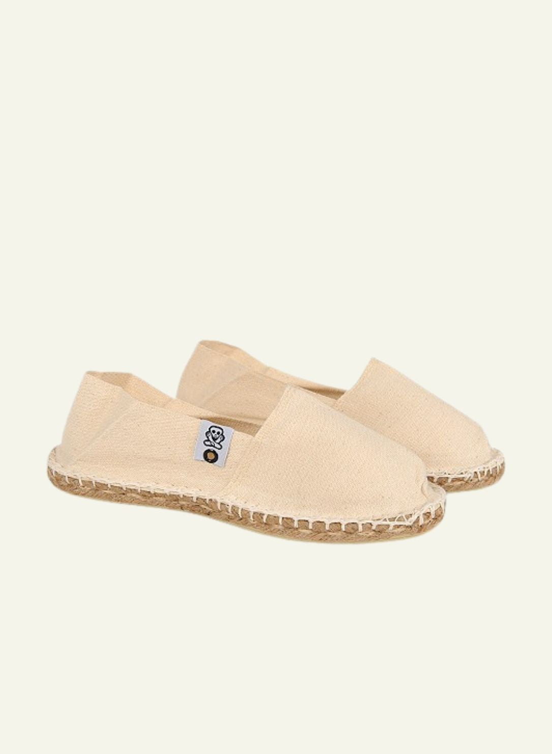 archiduchesse-sport-blanc-cr-me-espadrilles-coton-recycl image 1