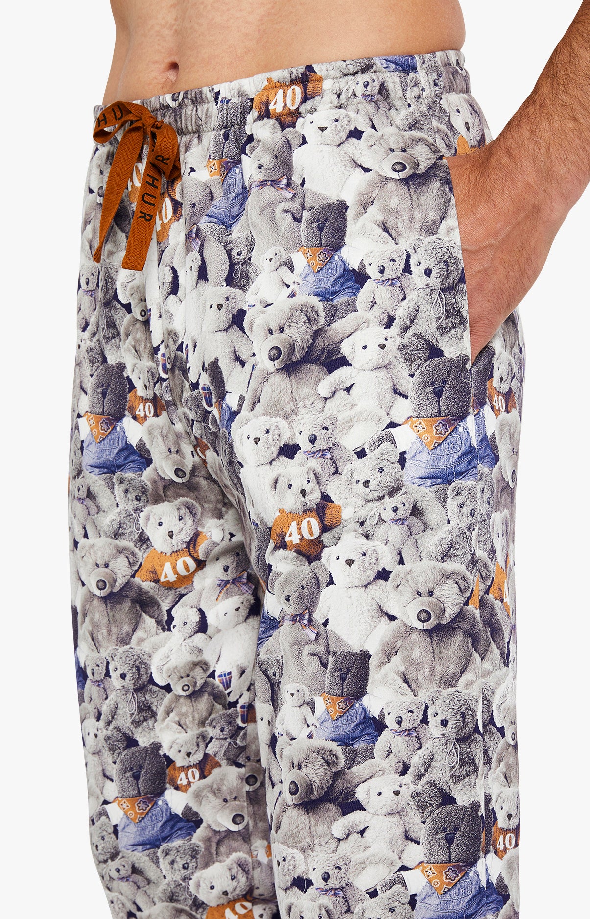 arthur-bob-teddy-40-ans-pyjama-homme-noisette-coton-bio image 6