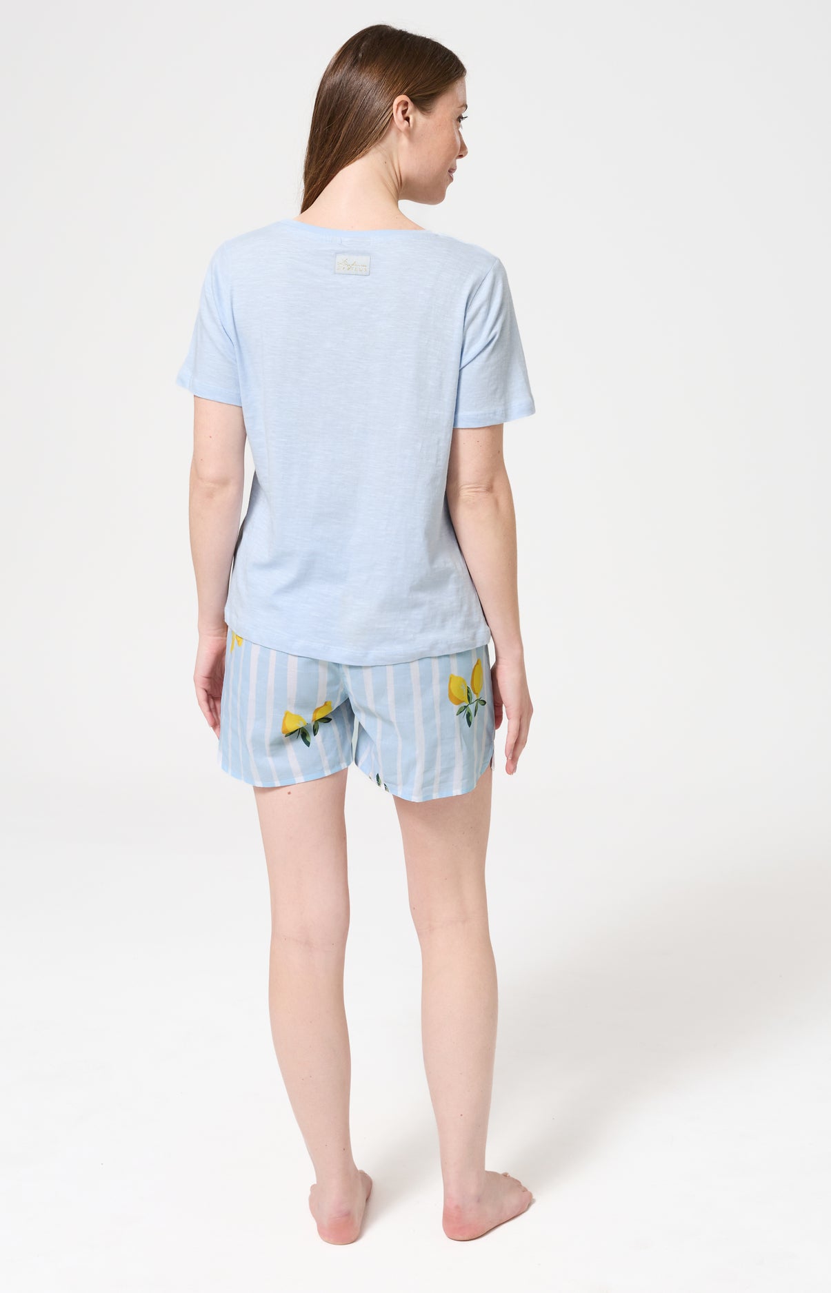 arthur-bob-lemon-ch-rie-pyjashort-femme-glac-coton-bio image 6