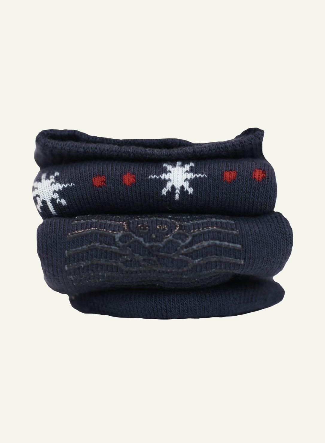 archiduchesse-cocooning-chauchons-bleu-chaussons-chaussettes-coton image 1