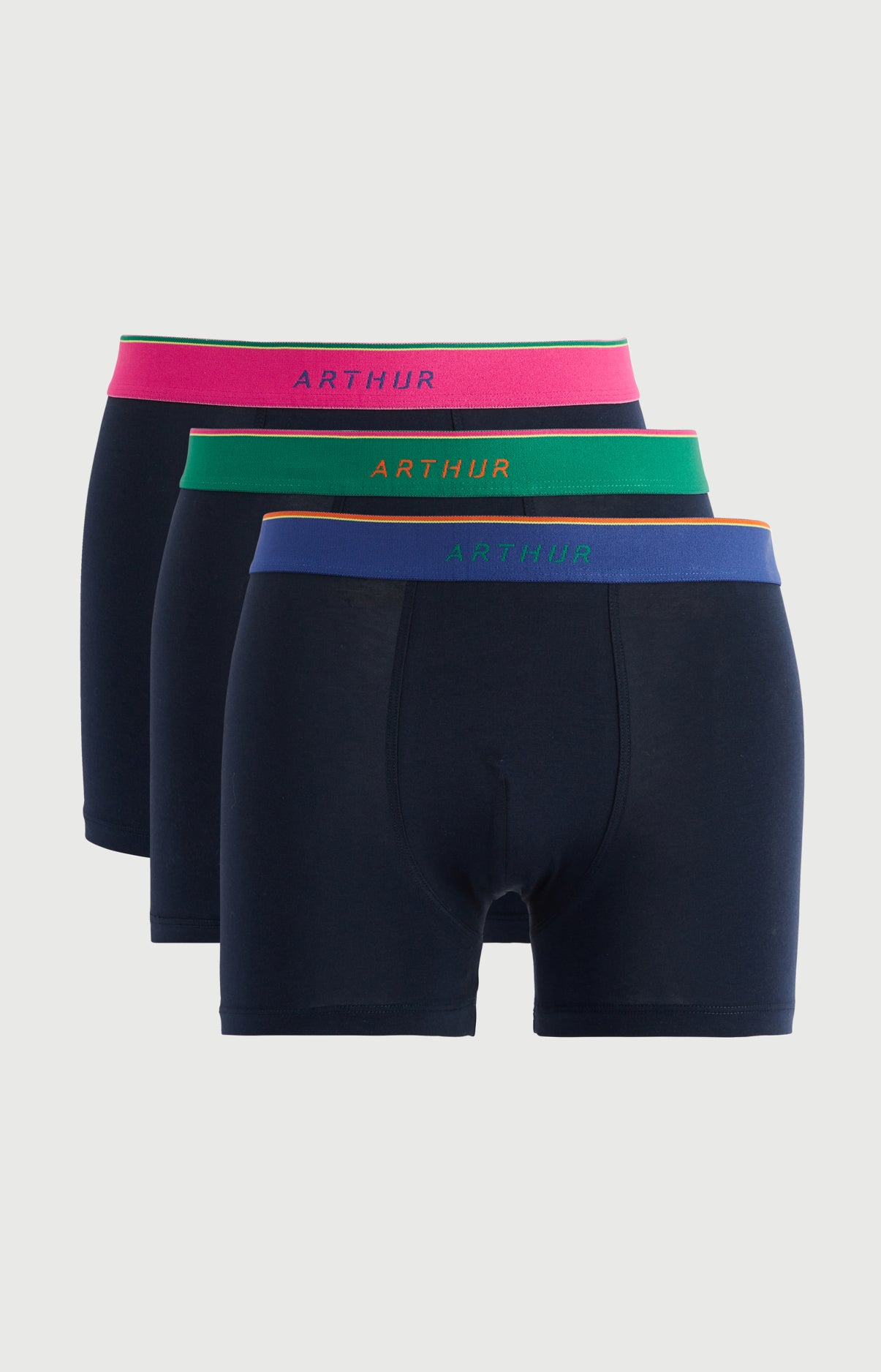 arthur-bob-les-unis-pack-3-boxers-coton-nuit image 3